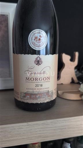 Beaujolais Morgon Laurent Perrachon Corcelette 2018
