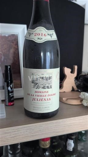 Beaujolais Juliénas Domaine La Vieille Église 2016