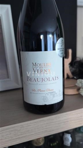 Beaujolais Moulin des Verny Les Pierres Dorées 2022