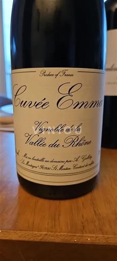 Rhône Valley Not Specified Emma Non-Vintage