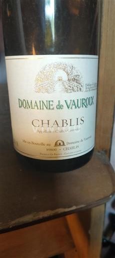 Burgundsko Chablis Domaine Vauroux Neročník