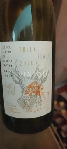 Burgundy Rully Chapuis & Chapuis 2020