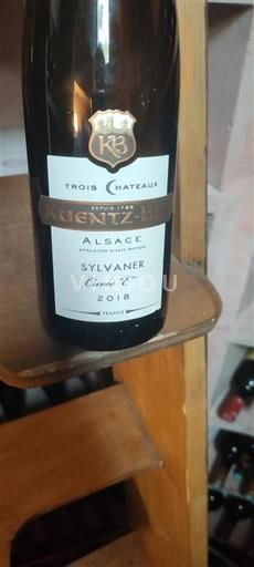 Alsasko Grand Cru Kuentz-Bas E 2018