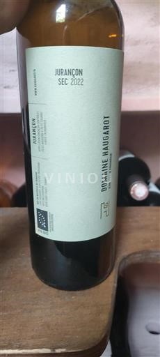 Jihozápad Jurançon Domaine Haugarot 2022