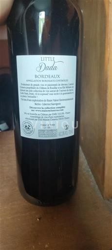Bordeaux Château Rouillac Little Dada 2020
