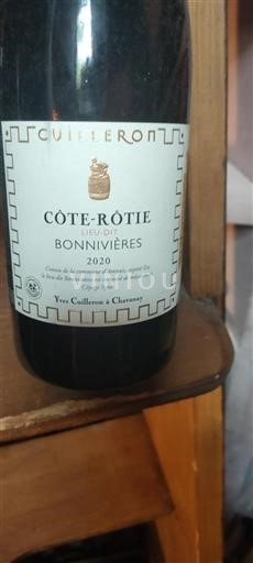 Valle del Rodano Côte-rôtie Yves Cuilleron Lieu-dit Bonnivières 2020