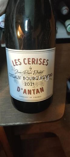 Borgogna Coteaux borgognoni Jean-Paul Dubost Les Cerises 2021