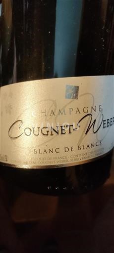Champagne Cougnet-Weber Blanc de Blancs Ikke årgangsbestemt
