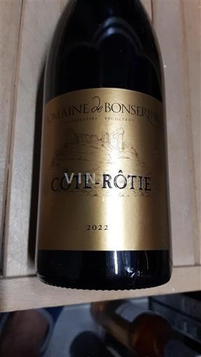Údolí Rhôny Côte-rôtie Domaine Bonserine 2022