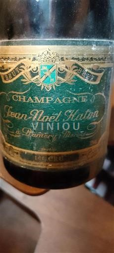 Champanhe Premier Cru Jean-Noël Haton Não Sazonado