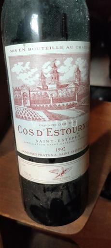 Bordeaux Saint-Estèphe Grand Cru Cos Estournel 1992