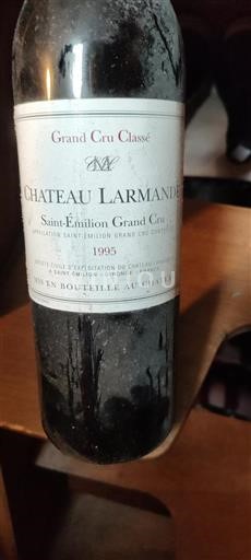 Bordeaux Saint-Émilion Grand Cru Grand Cru Château Larmande 1995