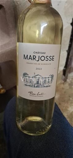 Bordeaux Château Marjosse 2022