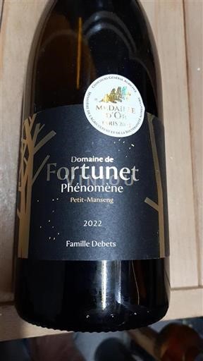 Sydvestfrankrig Ikke specificeret Domaine Fortunet Phénomène 2022