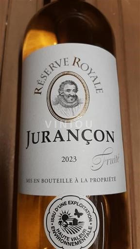 Südwestfrankreich Jurançon Réserve Royale 2023