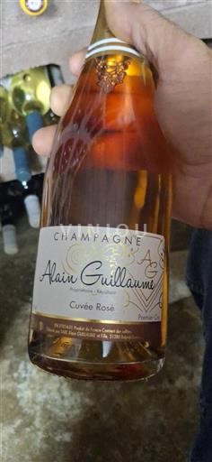 Champanhe Premier Cru Alain Guillaume Rosé 2019