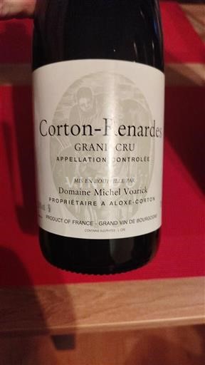 Burgundsko Corton-Bressandes Grand Cru Domaine Michel Voarick 2022