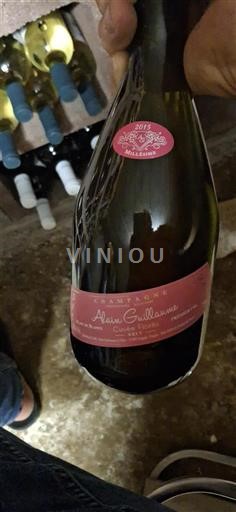 Champanhe Premier Cru Alain Guillaume Florès 2015