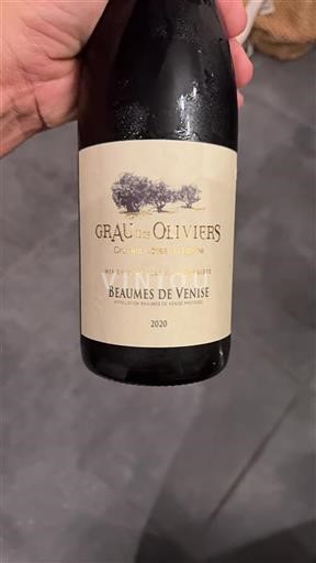 Valle del Rodano Beaumes de Venise Grau des Oliviers 2020