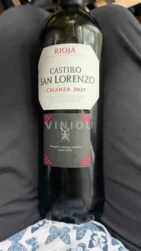 La Rioja Rioja Castillo San Lorenzo Crianza 2021