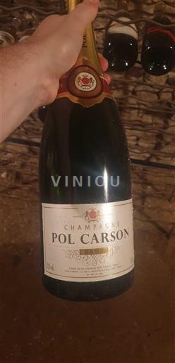 Champanhe Pol Carson Brut Não Sazonado