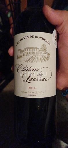 Bordeaux Château Laussac 2016