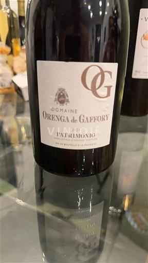 Korsika Patrimonio Domaine Orenga de Gaffory 2021