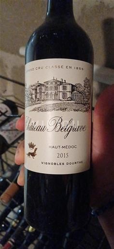 Bordeaux Haut-Médoc Grand Cru Château Belgrave 2015