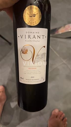 Provence, Unteres Rhônetal, Korsika Mittelmeer Domaine Virant 2020