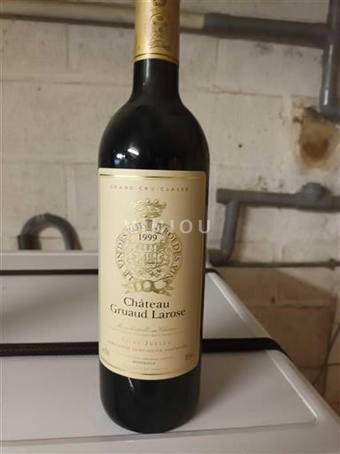 Bordeaux Saint-Julien Grand Cru Château Gruaud Larose 1999