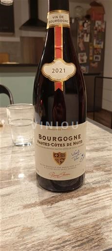 Burgundsko Hautes Côtes de Nuits Pierre Chavin 2021