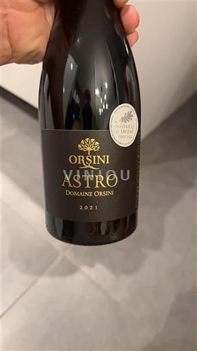 Corsica Non specificato Domaine Orsini ASTRO 2021