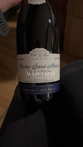 Sydvestfrankrig Ikke specificeret Clos Saint-Martin Grande Réserve 2023