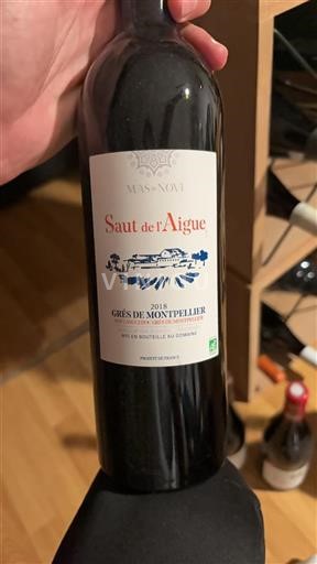 Languedoc Ospecificerad Mas du Novi Saut de l'Aigue 2018