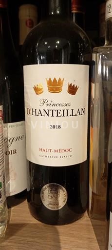 Bordeaux Haut-Médoc Hanteillan Princesses 2018
