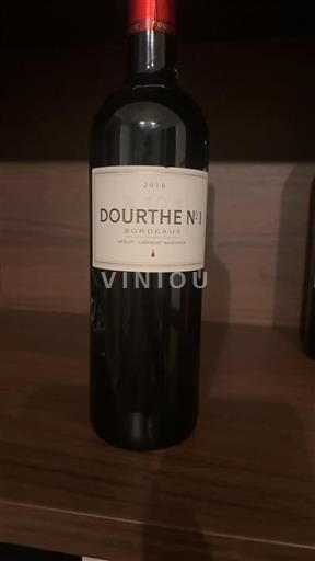 Bordeaux Dourthe N°1 2016