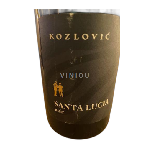 Istria Buje Kozlovic Santa Lucia Noir 2017