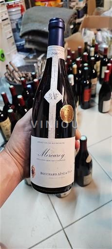 Burgundsko Mercurey Bouchard Aîné & Fils 2007