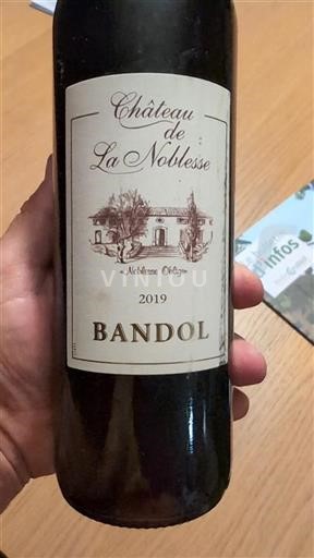 Provence Bandol Château La Noblesse 2019