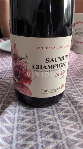 Vallée de la Loire Saumur-champigny LaCheteau La Mée 2023