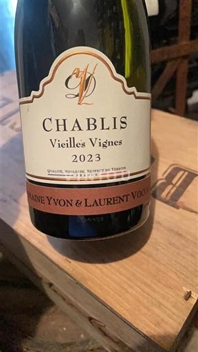 Burgundsko Chablis Domaine Yvon & Laurent Vocoret Vieilles Vignes 2023