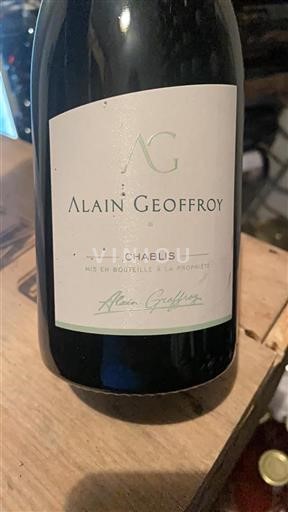 Borgogna Chablis Alain Geoffroy 2019