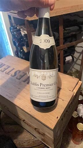 Bourgogne Chablis Premier Cru L'Églantière L'Homme Mort 2009
