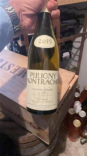 Bourgogne Puligny-montrachet Premier Cru Y. Gacon-Moingeon Les Folatières 2015
