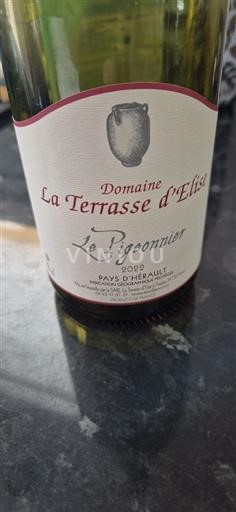 Languedoc Ospecificerad Domaine La Terrasse Elise Le Pigeonnier 2022