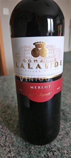 Sydvestfrankrig Ikke specificeret Château Lalande Vieilles Vignes 2024