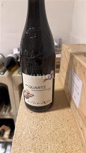 Valle del Rodano Châteauneuf-du-Pape Le Clos du Caillou Les quartz 2018
