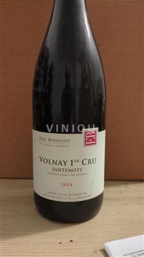 Bourgogne Ospecificerad Eric Boigelot Santenots 2014