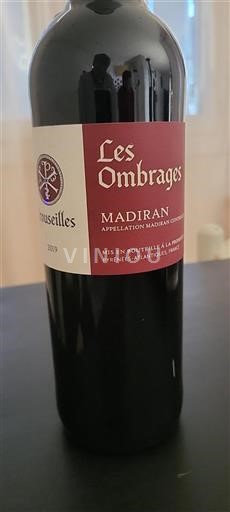 Sud-Ovest Madiran Château Rouëlles Les Ombrages 2019