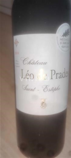 Bordeaux Saint-Estèphe Château Léo de Prades 2018